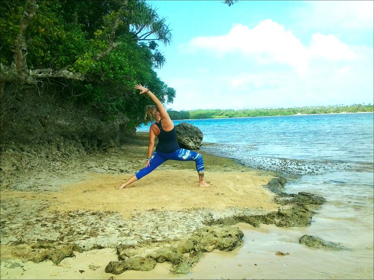 Beach Yoga: Poses To Do Barefoot In The Sand Hero Image