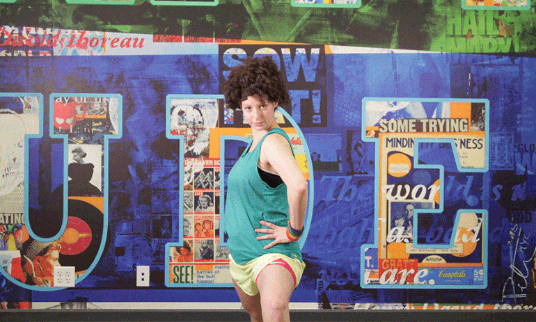 7 Last-Minute Halloween Costumes You Can Make From Workout Clothes Hero Image