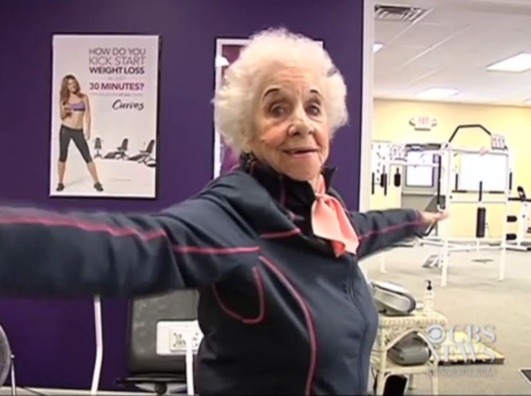 7 Super Fit Women (Ages 66 to 97) Who Will Inspire You To Get Off Your Butt Now Hero Image