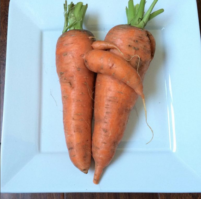 These "Ugly" Fruits + Veggies Are Actually The Cutest Things We've Ever Seen Hero Image