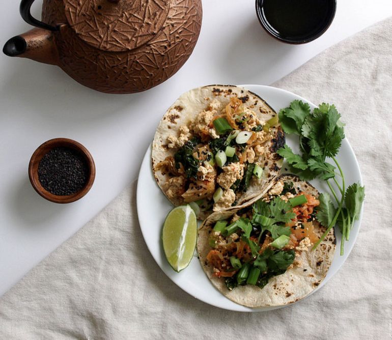 11 Tasty + Plant-Based Ways To Celebrate National Taco Day Hero Image