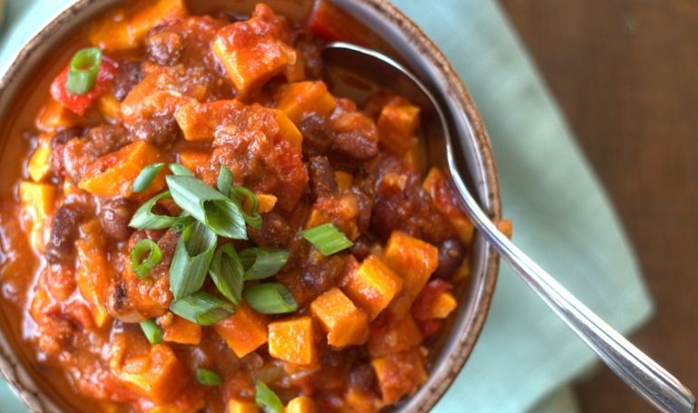 15 Healthy (And Ridiculously Tasty) Sweet Potato Recipes Hero Image