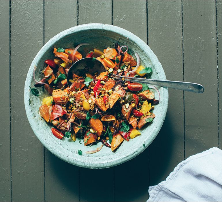 15 Healthy (And Ridiculously Tasty) Sweet Potato Recipes Hero Image