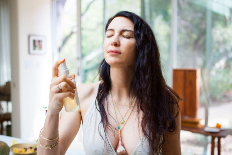 How Holistic Goddess Shiva Rose Maintains Her Glow, Inside & Out Hero Image