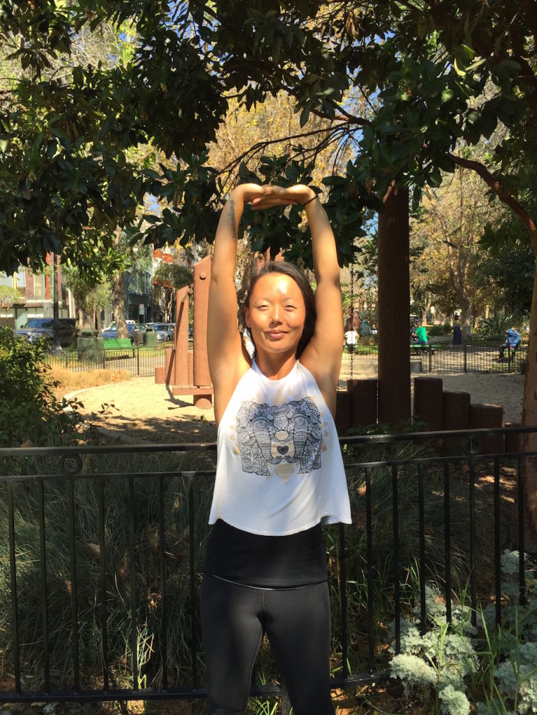 4 Yoga Stretches To Do On Your Next Flight Hero Image
