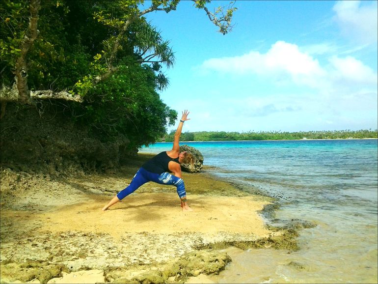 Beach Yoga: Poses To Do Barefoot In The Sand Hero Image
