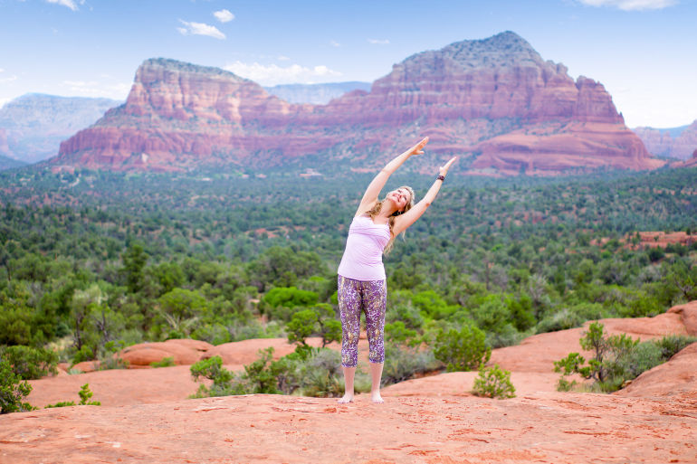 A Yoga Sequence To Find Inner Strength, Stat Hero Image