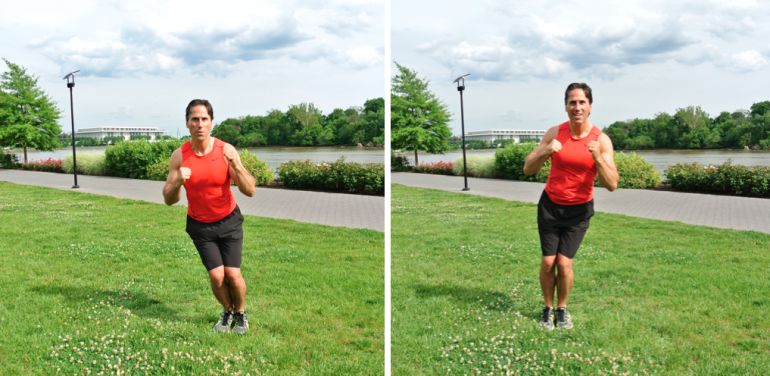 The Super-Effective Workout Warm-Up To Do When You're Crunched For Time Hero Image