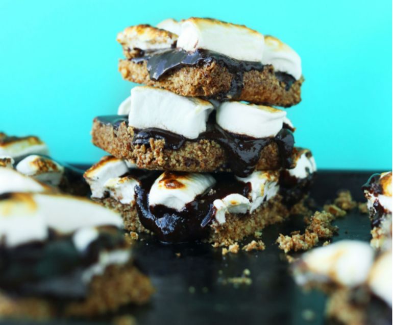 Creative Vegan Ways To Celebrate National S'Mores Day Hero Image