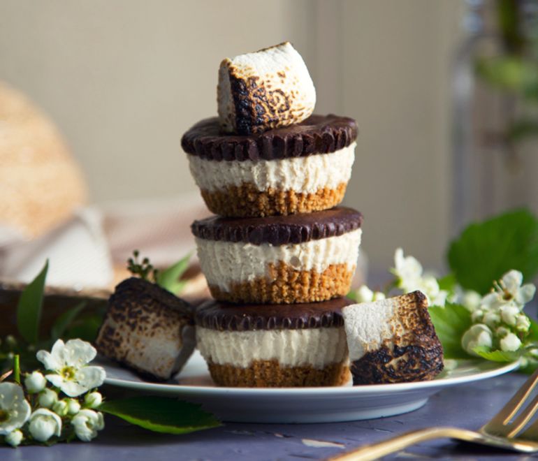 Creative Vegan Ways To Celebrate National S'Mores Day Hero Image