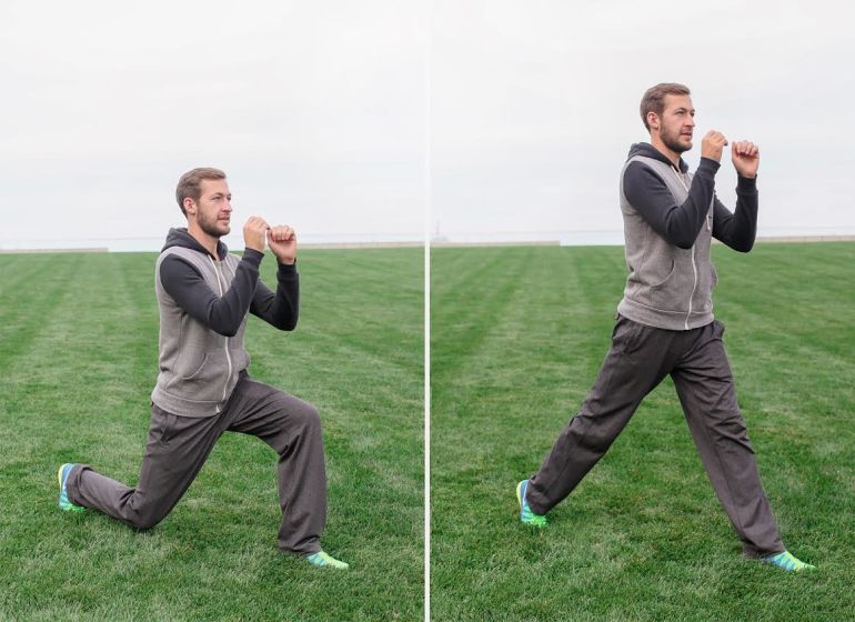 A 10-Minute Routine For Toned Legs Hero Image