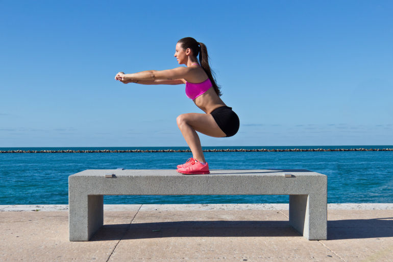 4 Exercises You Can Do With Your Body Weight To Get Fit Without A Gym Hero Image
