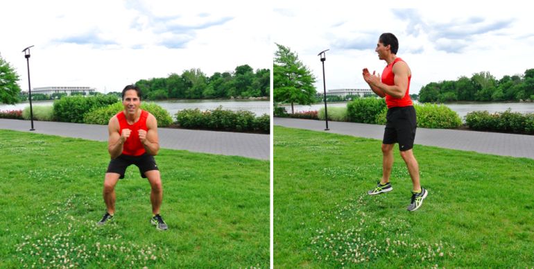 The Super-Effective Workout Warm-Up To Do When You're Crunched For Time Hero Image