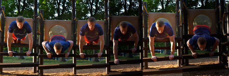 Get Fit For Free With A Fun Playground Workout Hero Image