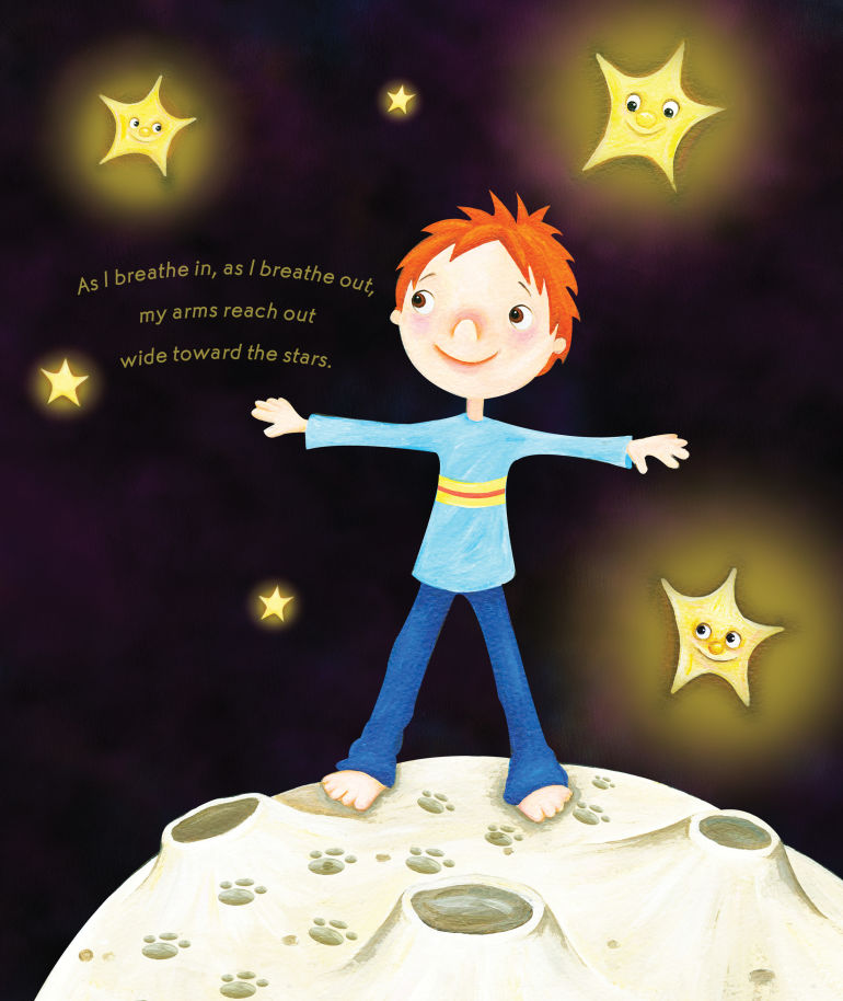 5 Joyful Yoga Poses To Do With Your Kids During Their First Week Back At School Hero Image