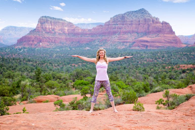 A Yoga Sequence To Find Inner Strength, Stat Hero Image