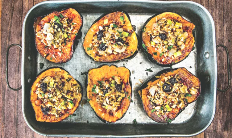 9 Vegetarian Main Dishes For Your Holiday Table Hero Image