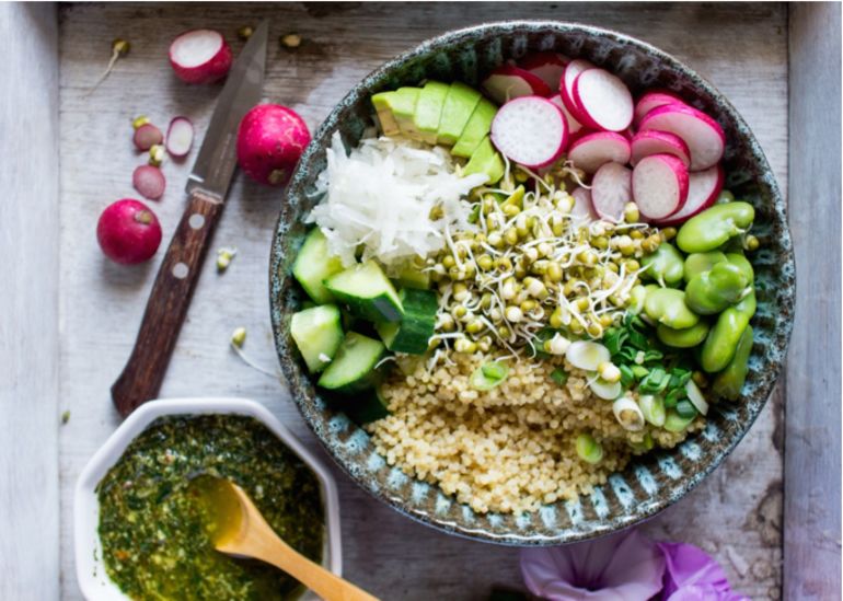 8 Spring Vegetable Bowls To Make Your Week Better Hero Image