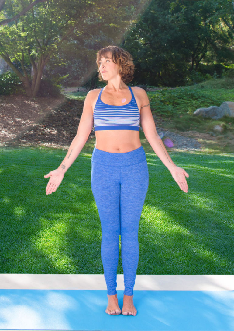 5 Yoga Poses To Bring Focus To Your Morning Hero Image