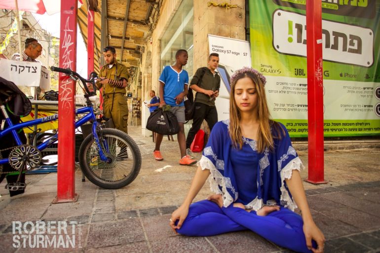 Yoga In Jerusalem Through The Lens Of Photographer Robert Sturman Hero Image
