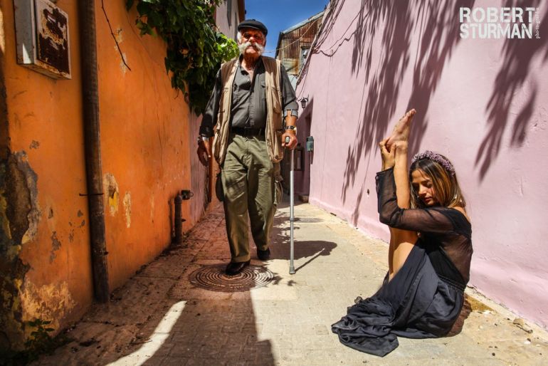 Yoga In Jerusalem Through The Lens Of Photographer Robert Sturman Hero Image