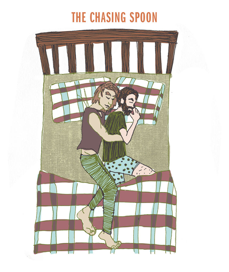 What Your Sleeping Position Says About Your Relationship Mindbodygreen