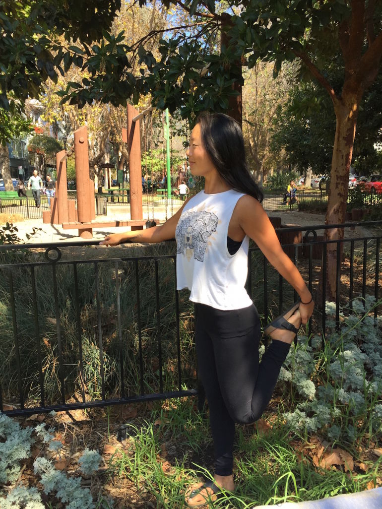 4 Yoga Stretches To Do On Your Next Flight Hero Image