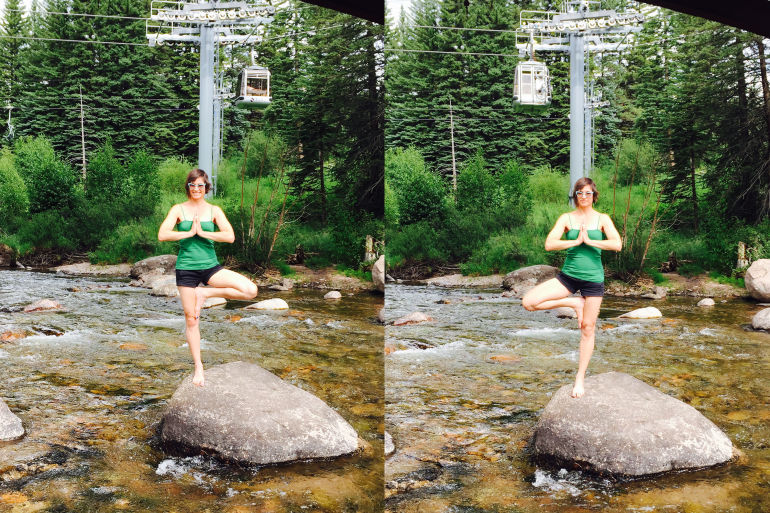 How To Do Tree Pose Hero Image