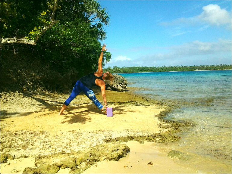 Beach Yoga: Poses To Do Barefoot In The Sand Hero Image
