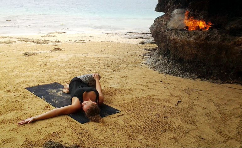 6 Yoga Twists To Help You Release The Past + Make Room For The Future Hero Image