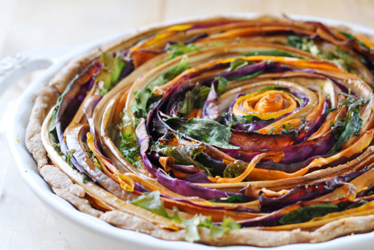 9 Vegetarian Main Dishes For Your Holiday Table Hero Image
