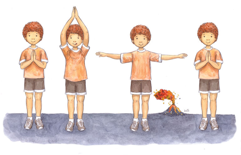 12 Kid-Friendly Yoga Poses To Focus And Destress Hero Image