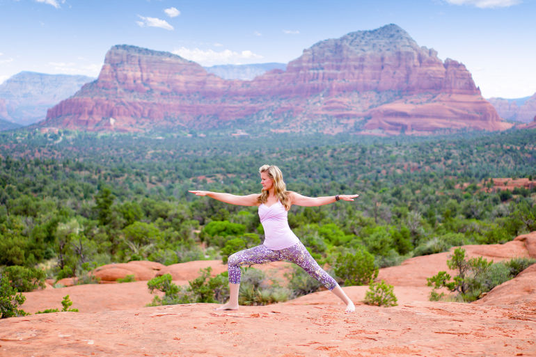 A Yoga Sequence To Find Inner Strength, Stat Hero Image