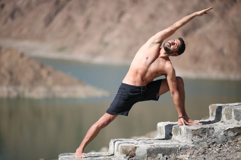 Yoga In Dubai: 15 Beautiful Photos Of The City's Yogis Hero Image