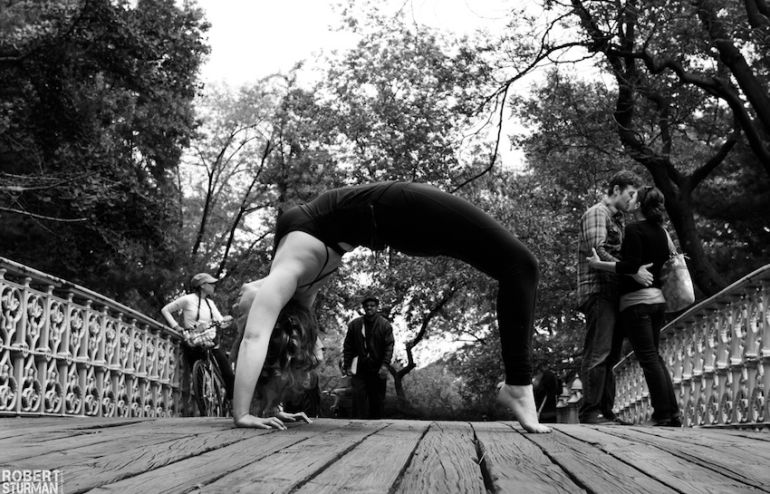 Yoga In Unlikely Places (Gorgeous Slideshow) Hero Image