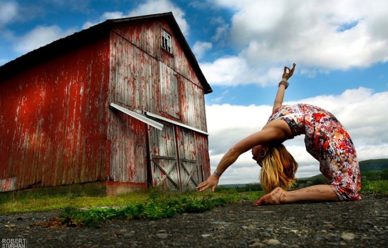 Yoga In Unlikely Places (Gorgeous Slideshow) Hero Image