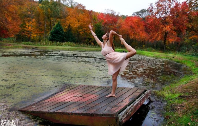 Yoga In Unlikely Places (Gorgeous Slideshow) Hero Image