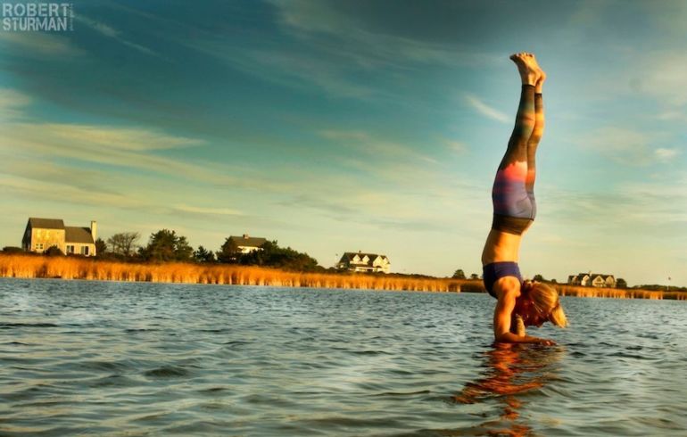 Yoga In Unlikely Places (Gorgeous Slideshow) Hero Image