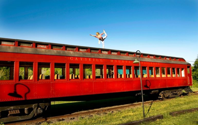 Yoga In Unlikely Places (Gorgeous Slideshow) Hero Image