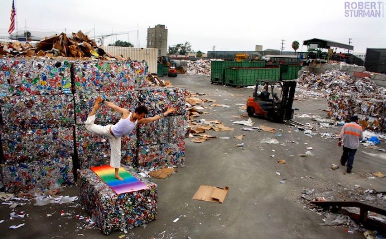 Yoga In Unlikely Places (Gorgeous Slideshow) Hero Image
