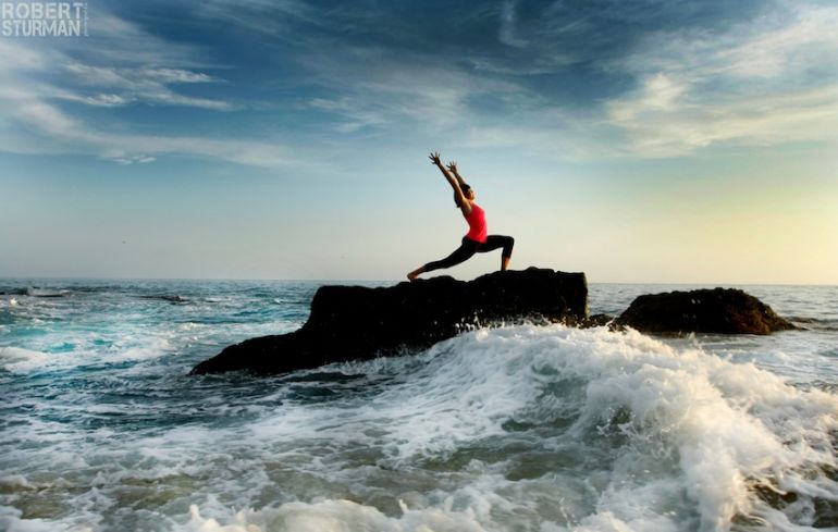 Yoga In Unlikely Places (Gorgeous Slideshow) Hero Image