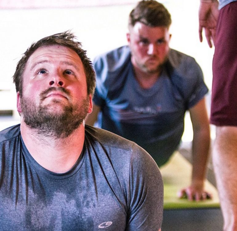 This Hilarious Photo Series Shows What It's Really Like To Practice Yoga Hero Image