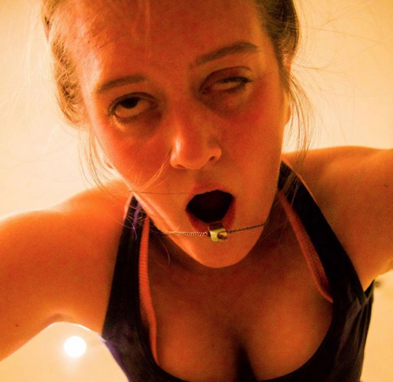 This Hilarious Photo Series Shows What It's Really Like To Practice Yoga Hero Image