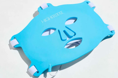 higherdose red light mask review