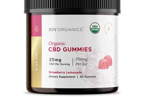 best cbd for men Joy Organics Gummies