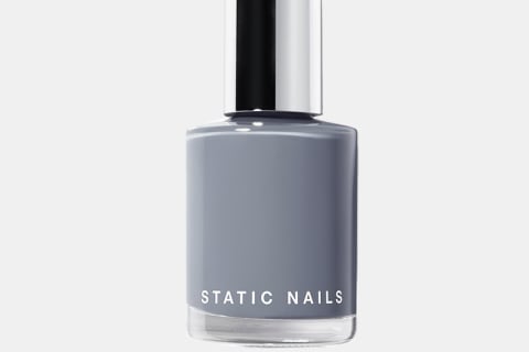 static nails polish