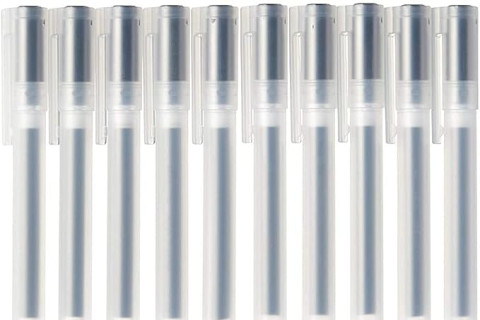 Muji Gel Ink Ballpoint Pen Cap Type 10-Pieces Set, 0.38 mm Nib Size, Black Muji Gel Ink Ballpoint Pen Cap Type 10-Pieces Set, 0.38 mm Nib Size, Black