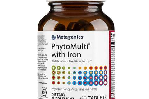 Metagenics PhytoMulti with Iron bottle
