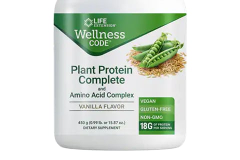 Life Extension vegan protein
