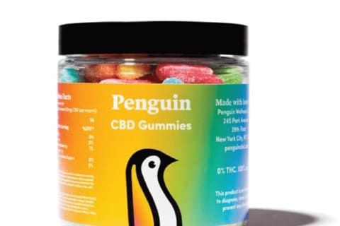Penguin CBD gummies.
